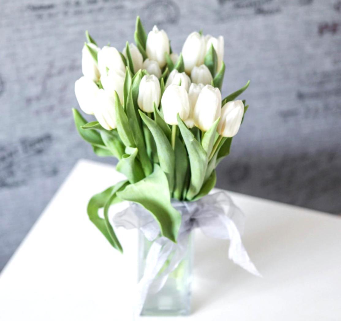 Mobile floral service setup demonstrating on-location arrangement capabilities